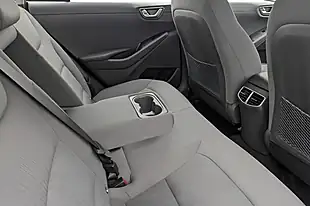 Used 2023 Hyundai Ioniq Premium Polar White - Interior and Exterior details 15
