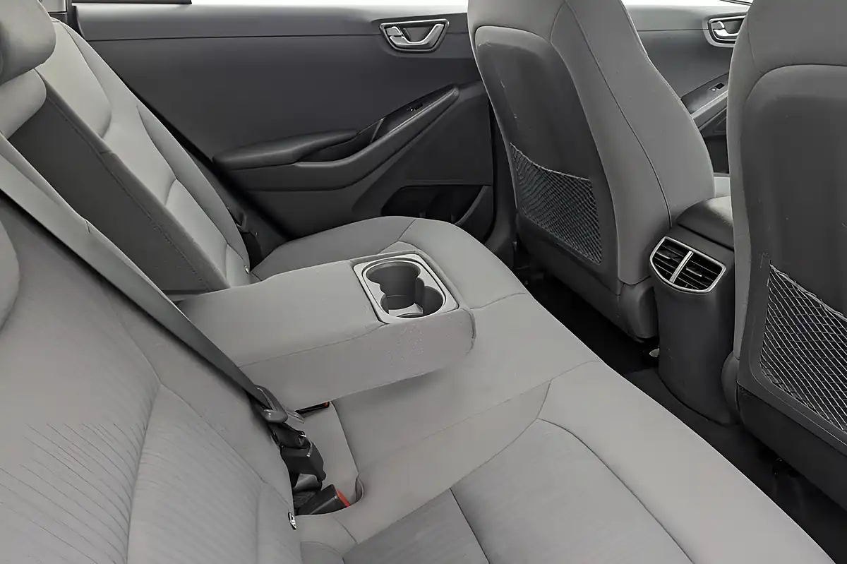 Used 2023 Hyundai Ioniq Premium Polar White - Interior and Exterior details 15