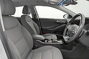 Used 2023 Hyundai Ioniq Premium Polar White - Interior and Exterior details 2