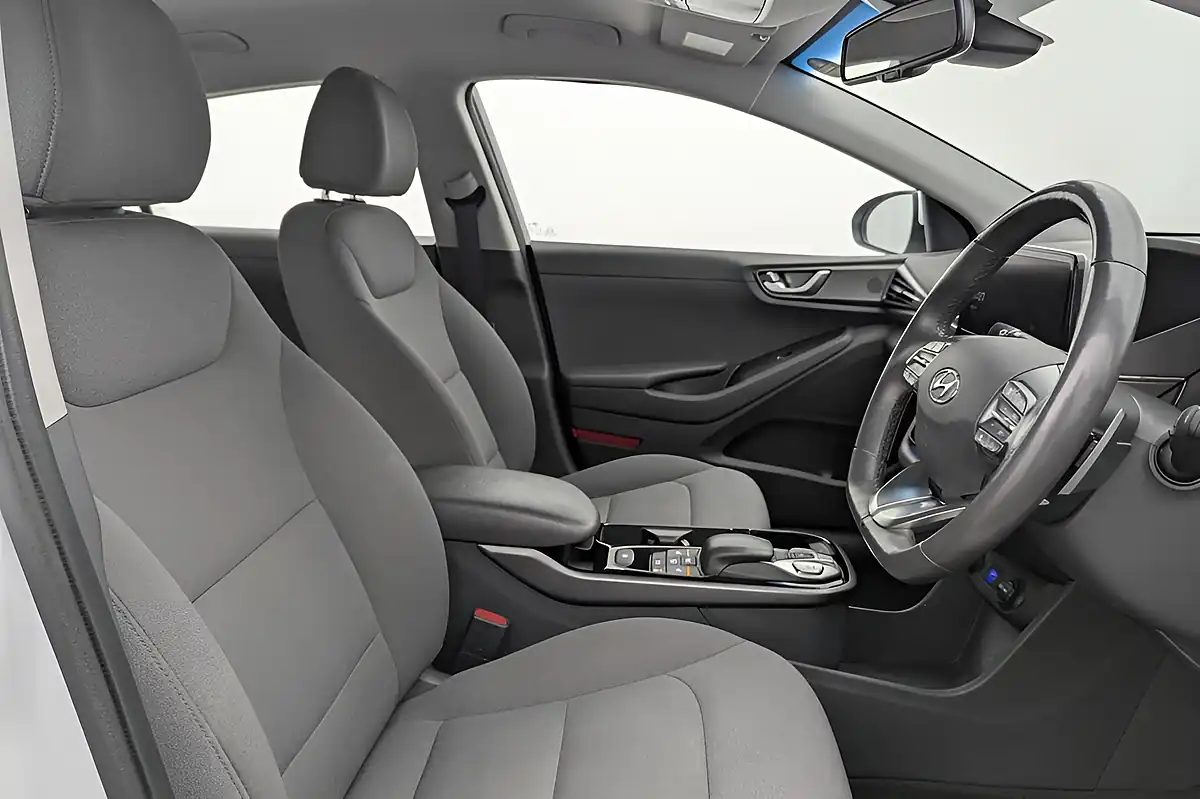Used 2023 Hyundai Ioniq Premium Polar White - Interior and Exterior details 2