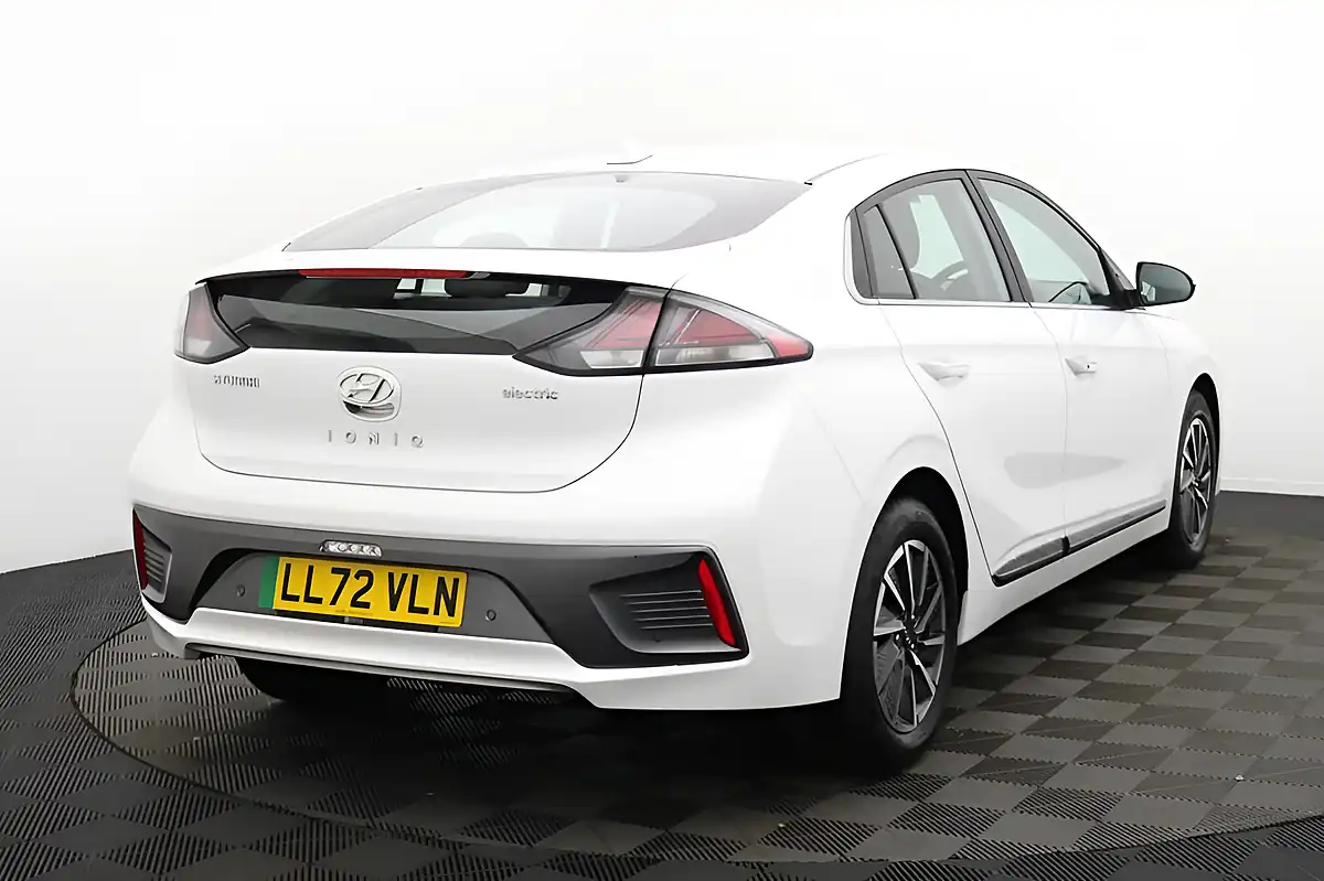 Used 2023 Hyundai Ioniq Premium Polar White - Interior and Exterior details 3