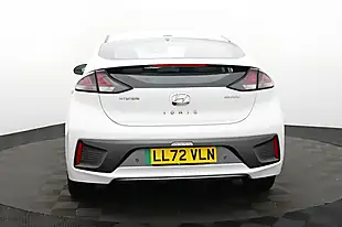 Used 2023 Hyundai Ioniq Premium Polar White - Interior and Exterior details 4