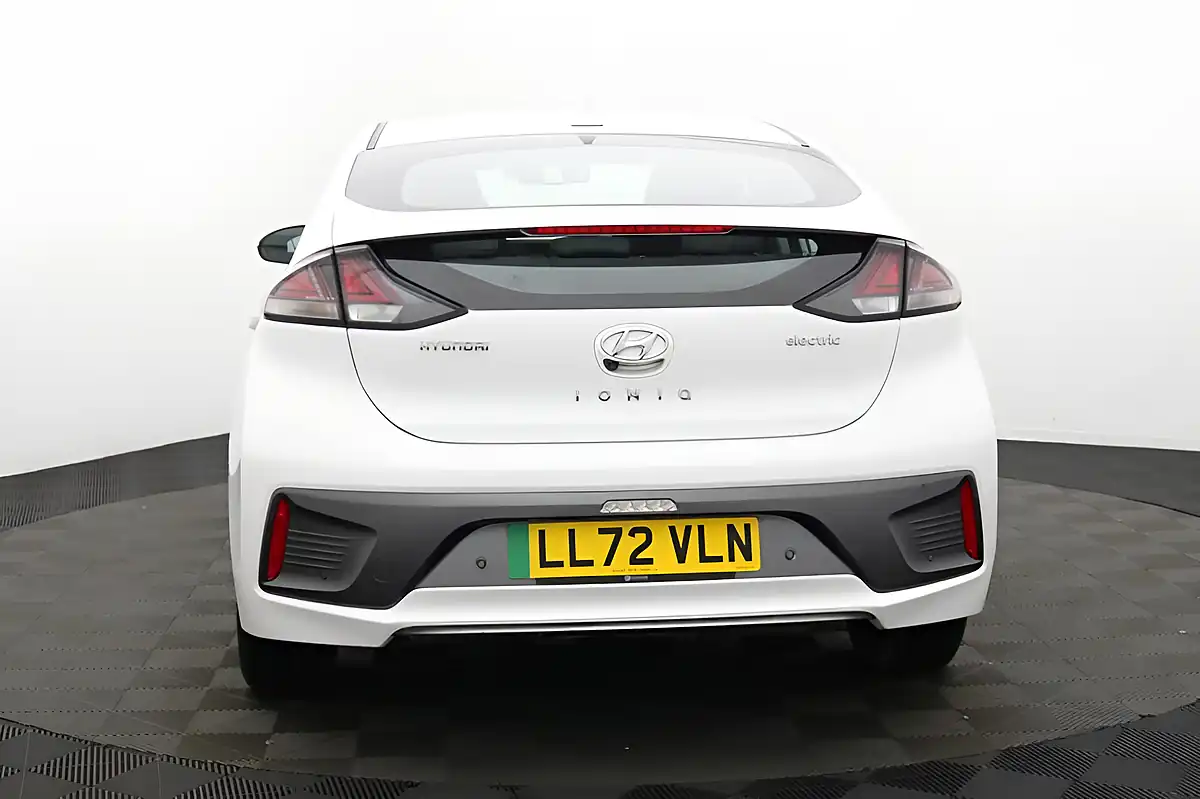 Used 2023 Hyundai Ioniq Premium Polar White - Interior and Exterior details 4