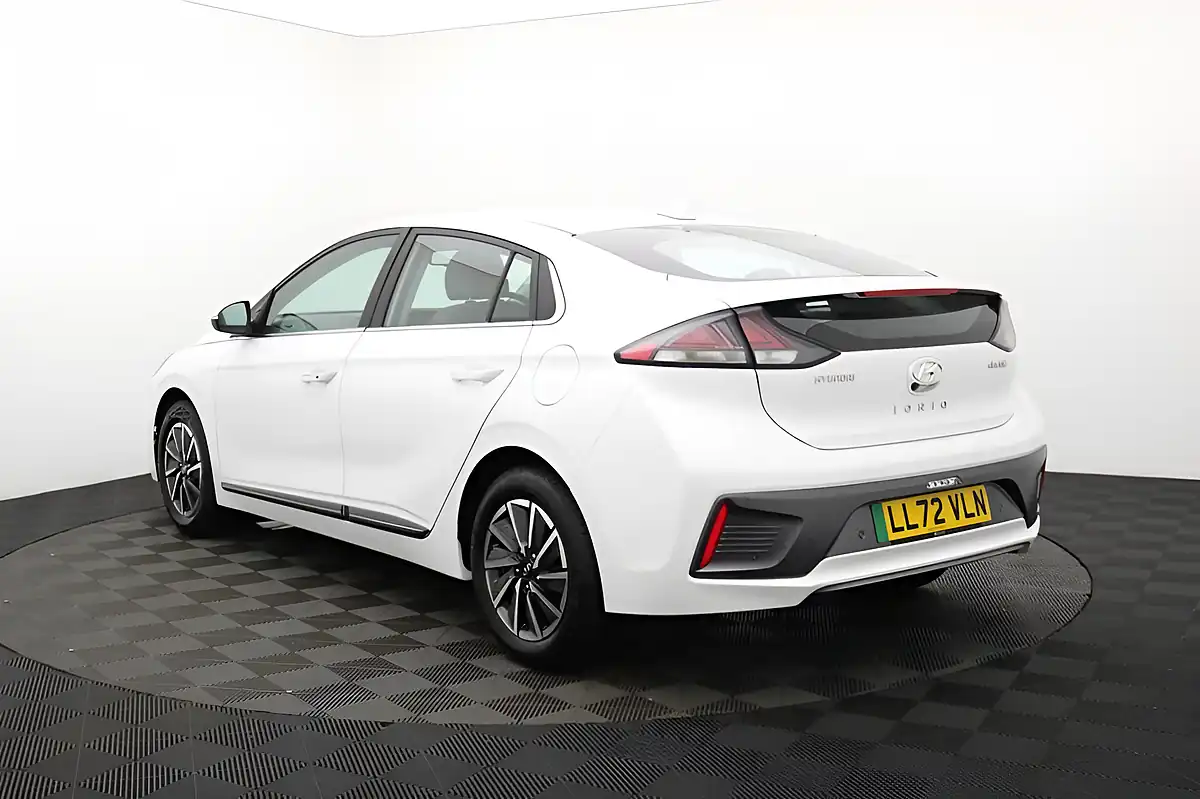 Used 2023 Hyundai Ioniq Premium Polar White - Interior and Exterior details 5