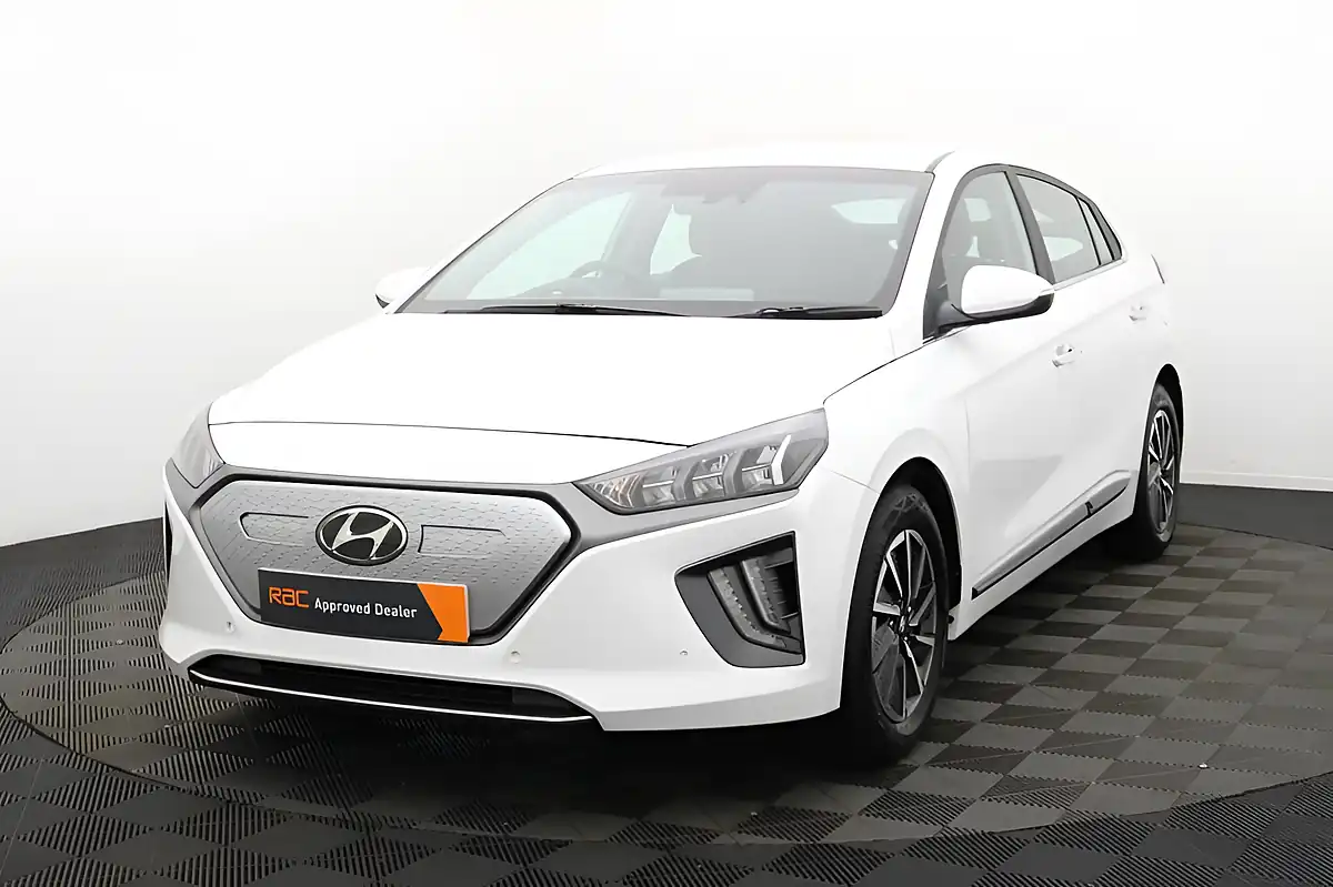 Used 2023 Hyundai Ioniq Premium Polar White - Interior and Exterior details 6