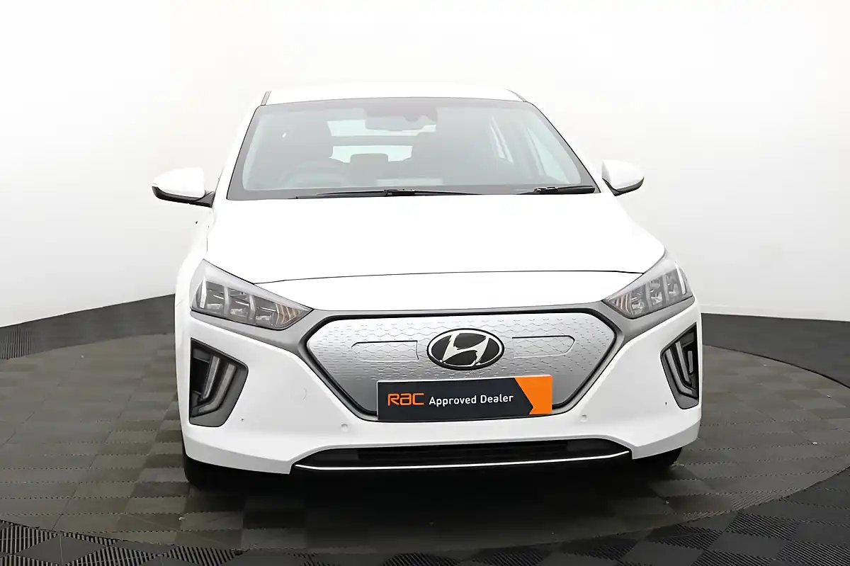 Used 2023 Hyundai Ioniq Premium Polar White - Interior and Exterior details 7