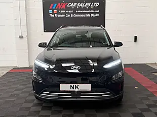 Used 2023 Hyundai Kona Premium Abyss Black - Interior and Exterior details 10