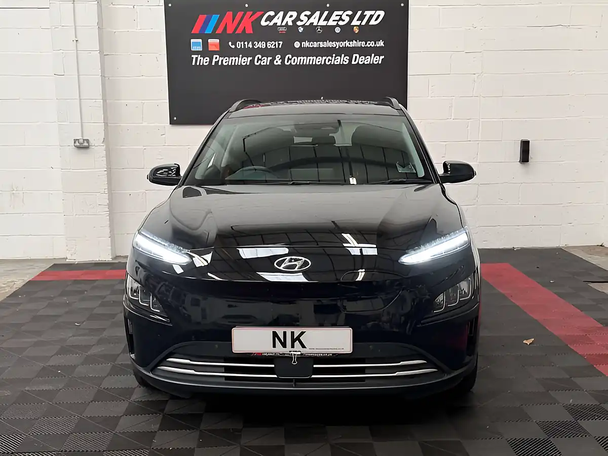 Used 2023 Hyundai Kona Premium Abyss Black - Interior and Exterior details 10