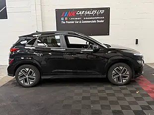 Used 2023 Hyundai Kona Premium Abyss Black - Interior and Exterior details 11