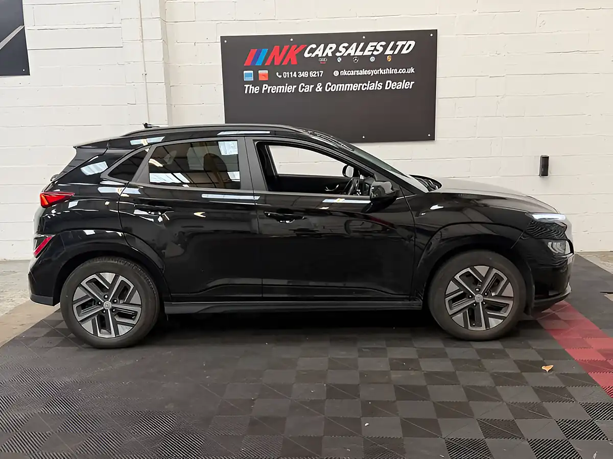 Used 2023 Hyundai Kona Premium Abyss Black - Interior and Exterior details 11