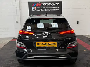 Used 2023 Hyundai Kona Premium Abyss Black - Interior and Exterior details 12