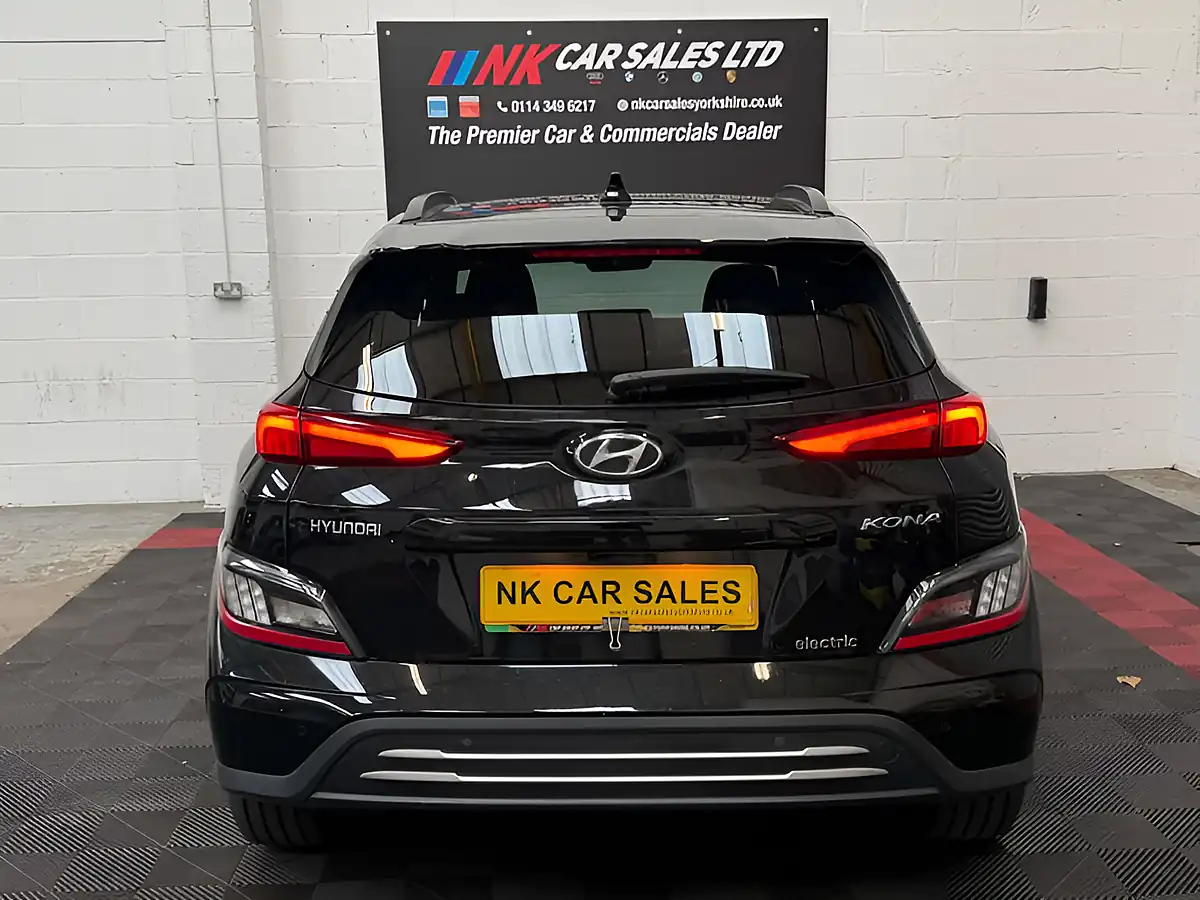 Used 2023 Hyundai Kona Premium Abyss Black - Interior and Exterior details 12