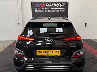 Used 2023 Hyundai Kona Premium Abyss Black - Interior and Exterior details 13