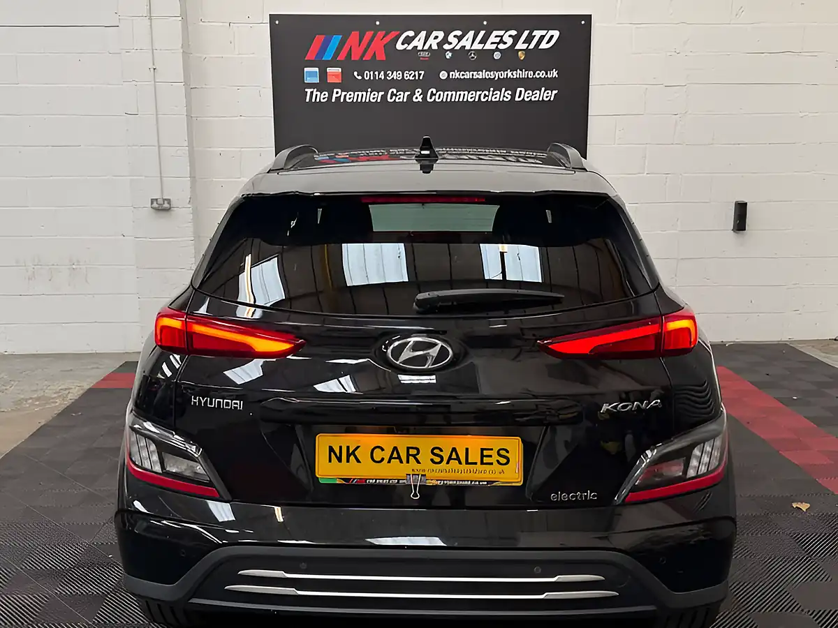Used 2023 Hyundai Kona Premium Abyss Black - Interior and Exterior details 13