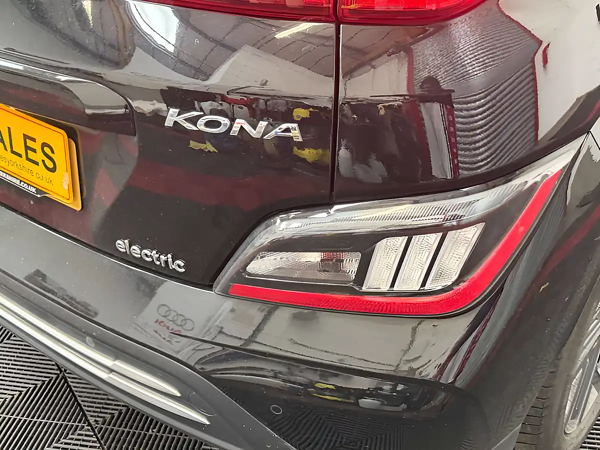 Used 2023 Hyundai Kona Premium Abyss Black - Interior and Exterior details 14