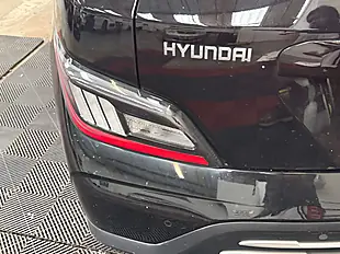 Used 2023 Hyundai Kona Premium Abyss Black - Interior and Exterior details 15