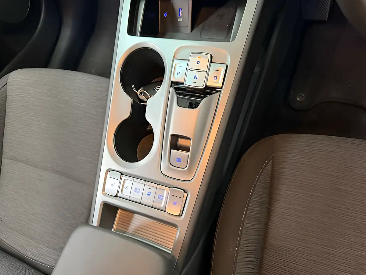 Used 2023 Hyundai Kona Premium Abyss Black - Interior and Exterior details 16