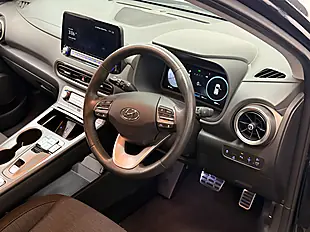 Used 2023 Hyundai Kona Premium Abyss Black - Interior and Exterior details 18