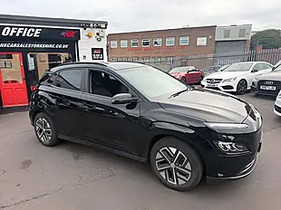 Used 2023 Hyundai Kona Premium Abyss Black - Interior and Exterior details 2