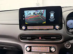 Used 2023 Hyundai Kona Premium Abyss Black - Interior and Exterior details 20