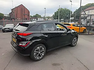 Used 2023 Hyundai Kona Premium Abyss Black - Interior and Exterior details 3
