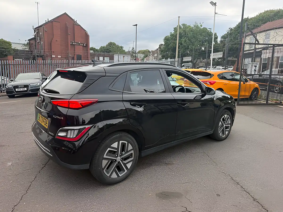 Used 2023 Hyundai Kona Premium Abyss Black - Interior and Exterior details 3