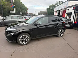 Used 2023 Hyundai Kona Premium Abyss Black - Interior and Exterior details 4
