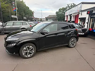 Used 2023 Hyundai Kona Premium Abyss Black - Interior and Exterior details 5