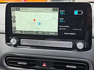 Used 2023 Hyundai Kona Premium Abyss Black - Interior and Exterior details 6