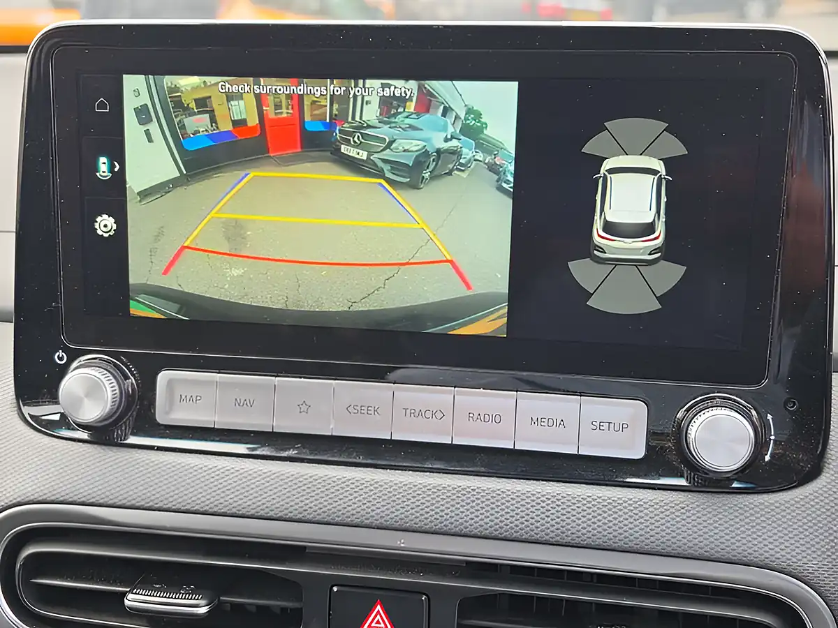 Used 2023 Hyundai Kona Premium Abyss Black - Interior and Exterior details 7