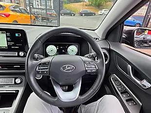 Used 2023 Hyundai Kona Premium Abyss Black - Interior and Exterior details 8