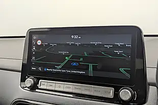 Used 2023 Hyundai Kona Premium Atlas White - Interior and Exterior details 10
