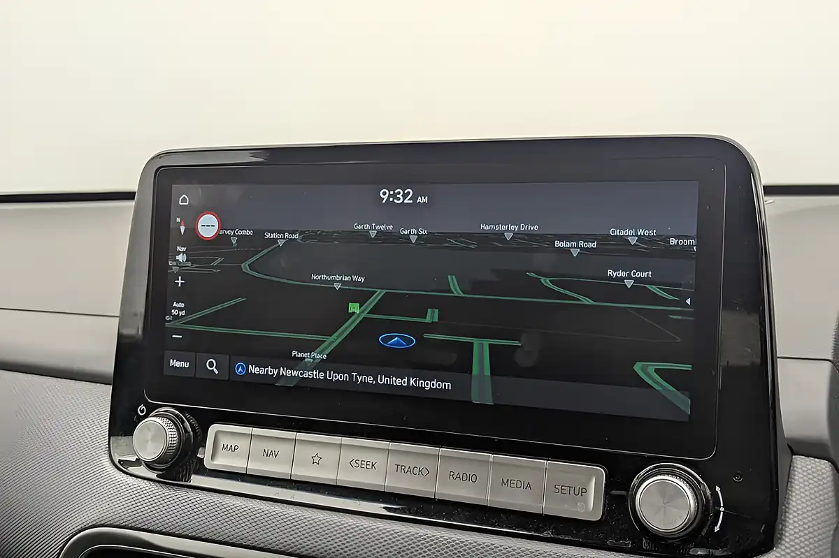 Used 2023 Hyundai Kona Premium Atlas White - Interior and Exterior details 10