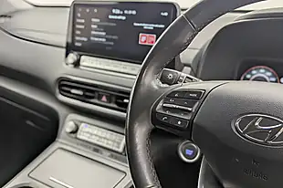 Used 2023 Hyundai Kona Premium Atlas White - Interior and Exterior details 11