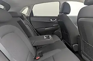 Used 2023 Hyundai Kona Premium Atlas White - Interior and Exterior details 13