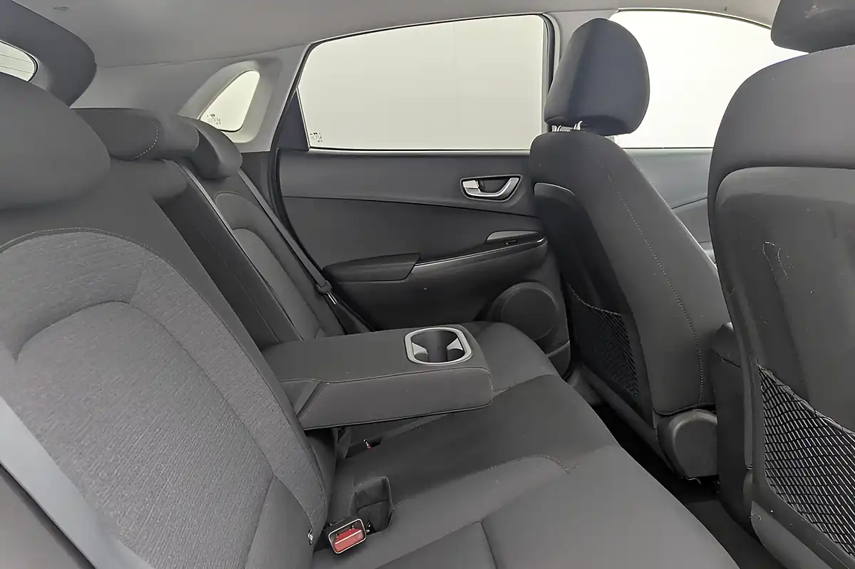 Used 2023 Hyundai Kona Premium Atlas White - Interior and Exterior details 13
