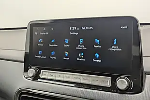 Used 2023 Hyundai Kona Premium Atlas White - Interior and Exterior details 14
