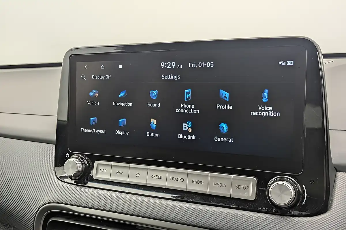 Used 2023 Hyundai Kona Premium Atlas White - Interior and Exterior details 14