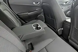 Used 2023 Hyundai Kona Premium Atlas White - Interior and Exterior details 15