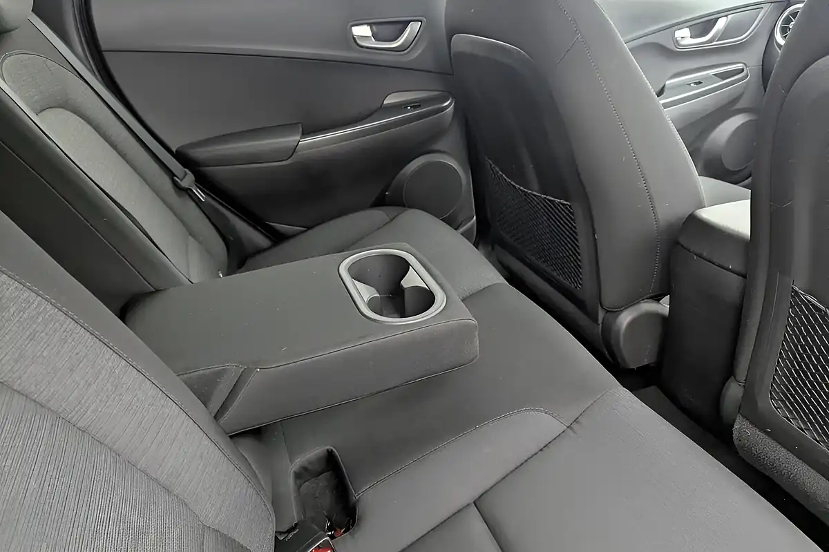 Used 2023 Hyundai Kona Premium Atlas White - Interior and Exterior details 15