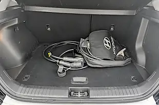 Used 2023 Hyundai Kona Premium Atlas White - Interior and Exterior details 17