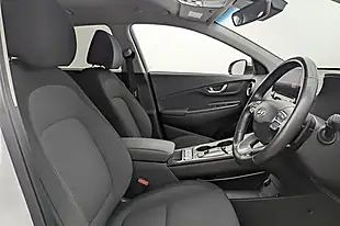 Used 2023 Hyundai Kona Premium Atlas White - Interior and Exterior details 2