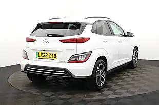 Used 2023 Hyundai Kona Premium Atlas White - Interior and Exterior details 3