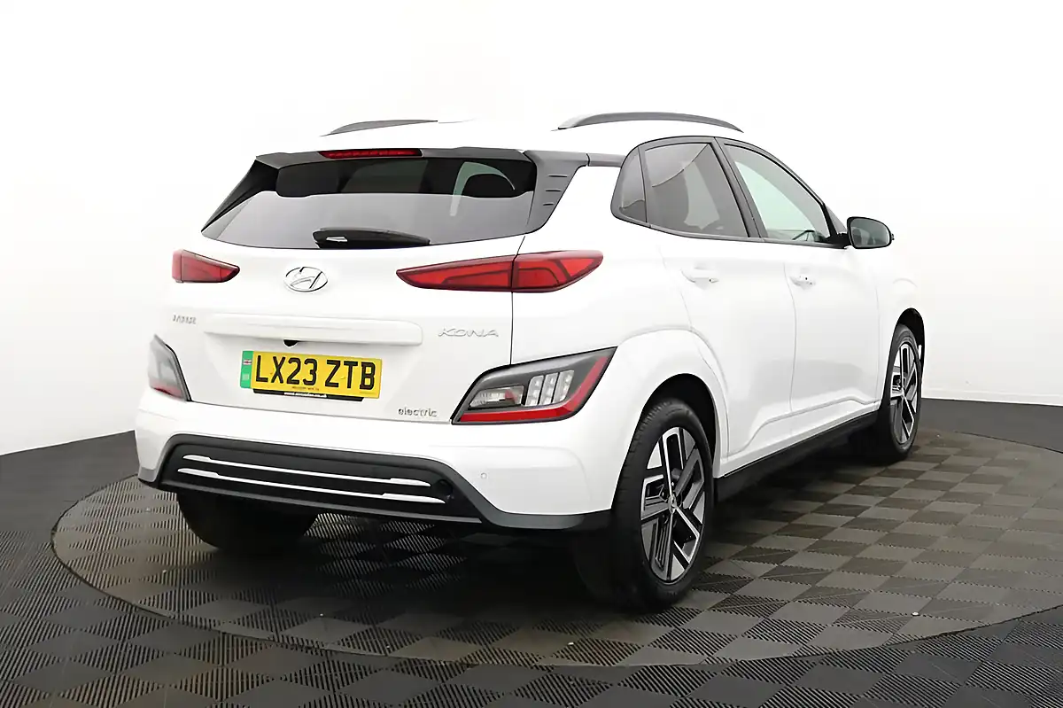 Used 2023 Hyundai Kona Premium Atlas White - Interior and Exterior details 3