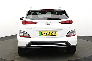 Used 2023 Hyundai Kona Premium Atlas White - Interior and Exterior details 4