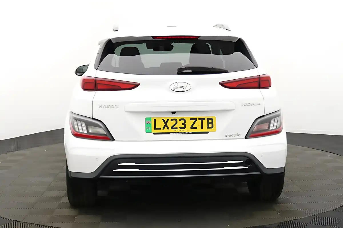 Used 2023 Hyundai Kona Premium Atlas White - Interior and Exterior details 4