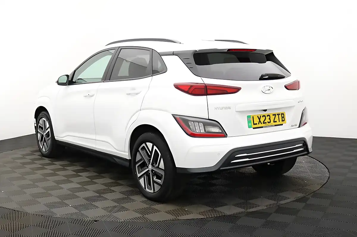 Used 2023 Hyundai Kona Premium Atlas White - Interior and Exterior details 5