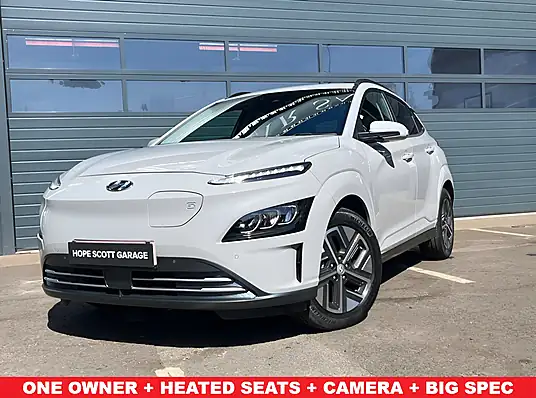 2023 Hyundai Kona Premium 39kWh Electric