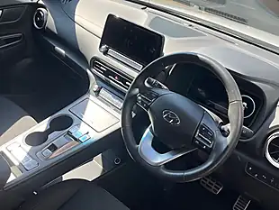 Used 2023 Hyundai Kona Premium Cyber Grey - Interior and Exterior details 12