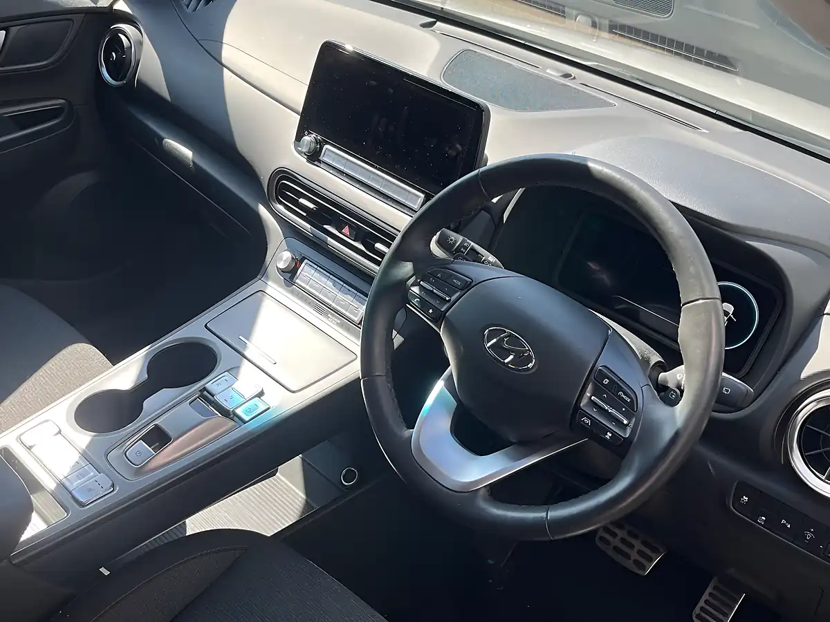 Used 2023 Hyundai Kona Premium Cyber Grey - Interior and Exterior details 12